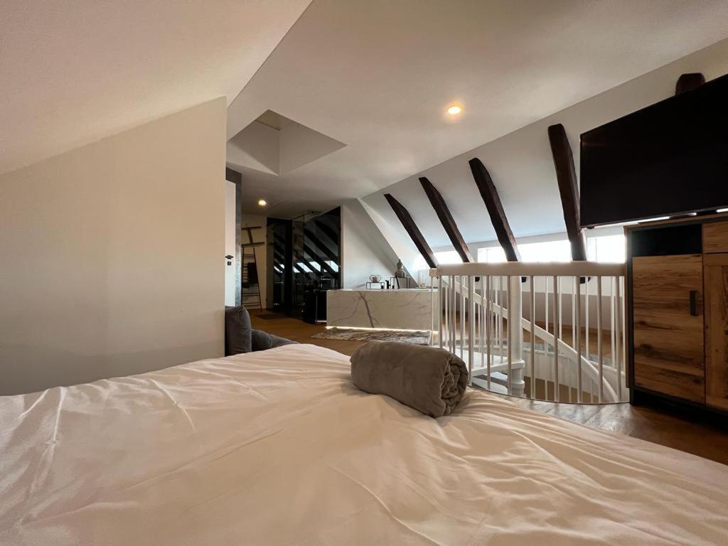 Unique Oldtown Apartment / Loft Nuremberg Luaran gambar
