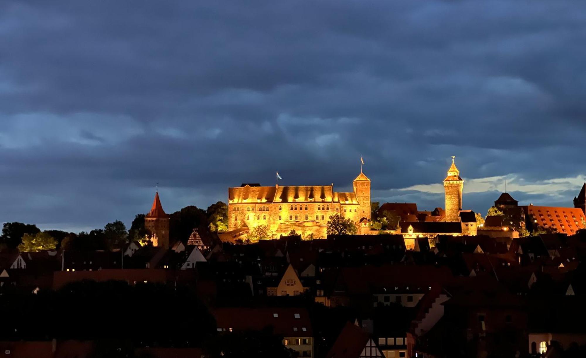 Unique Oldtown Apartment / Loft Nuremberg Luaran gambar