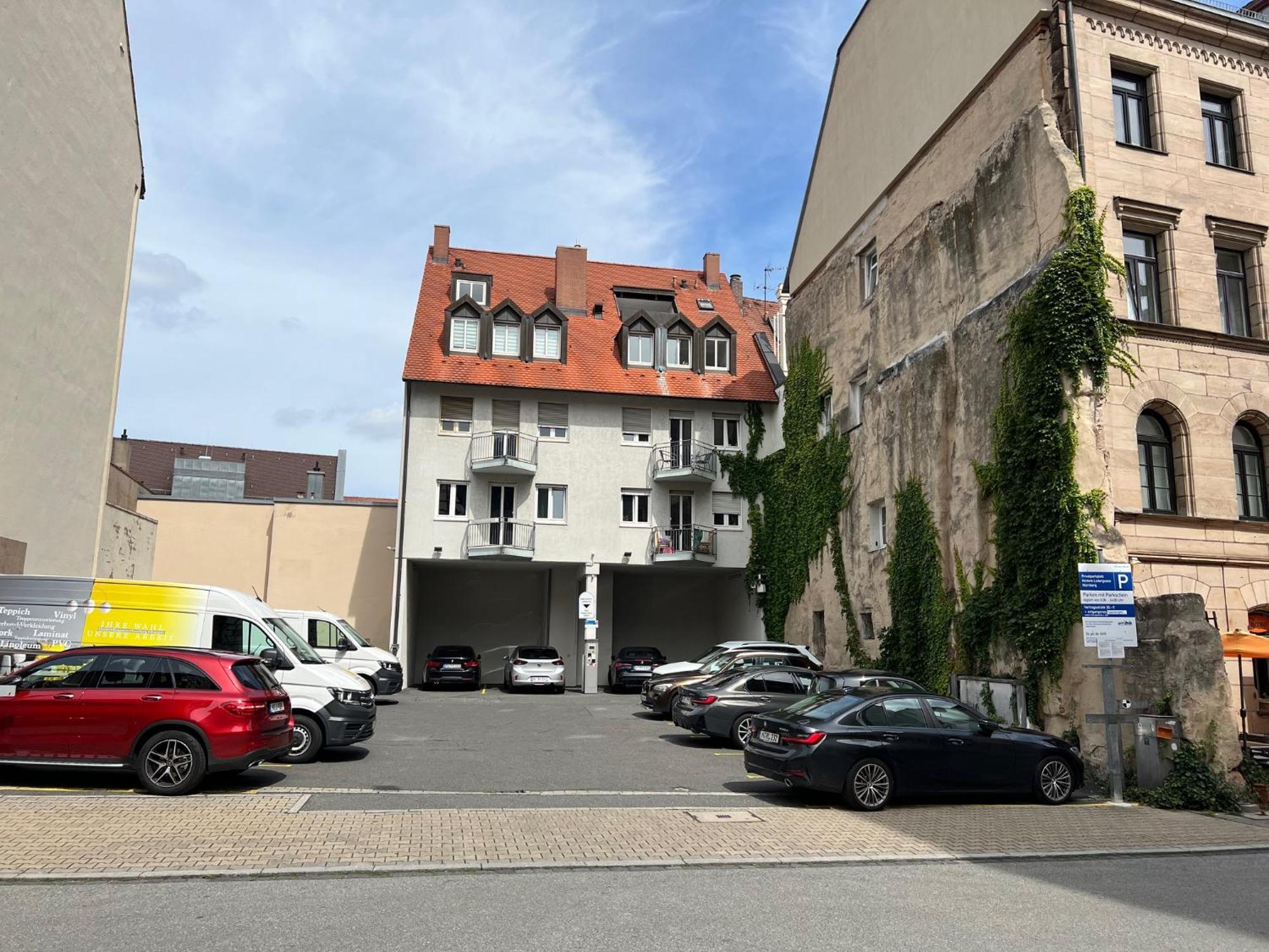 Unique Oldtown Apartment / Loft Nuremberg Luaran gambar
